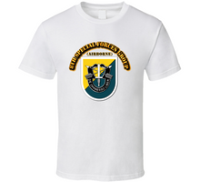 Load image into Gallery viewer, Special Operations Forces - 8th Special Forces Group - Flash - T-Shirts - Classic