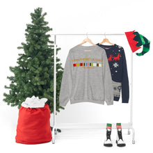 Load image into Gallery viewer, Unisex Heavy Blend Crewneck Sweatshirt - Navy - Cuban Missile Crisis w AFEM COLD SVC
