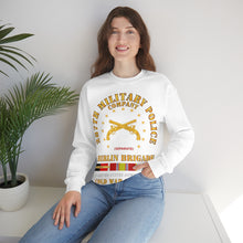 Load image into Gallery viewer, Unisex Heavy Blend Crewneck Sweatshirt - Army - 287th Military Police Company - Berlin Bde w OCCUPY COLD SVC X 300