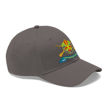 Load image into Gallery viewer, Twill Hat - Army - 29th Infantry Division - DUI w Br - Ribbon - Hat - Direct to Garment (DTG) - Printed