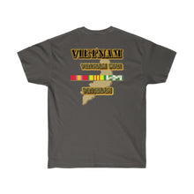 Load image into Gallery viewer, Unisex Ultra Cotton Tee - 5th Special Forces Group (Airborne) Beret/Dagger - Vietnam Veteran with Vietnam Map