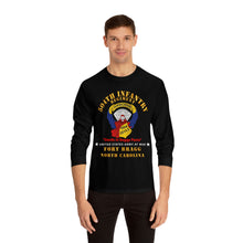 Load image into Gallery viewer, Unisex Classic Long Sleeve T-Shirt - Army - 504th Infantry Regiment - Devils - FBNC X 300