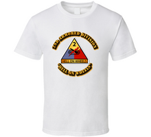 Load image into Gallery viewer, 2nd Armored SSI - Hell on Wheels T Shirt