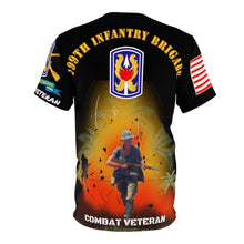 Load image into Gallery viewer, Unisex AOP - 199th Infantry Brigade - Vietnam War Veteran with Vietnam Service Ribbons