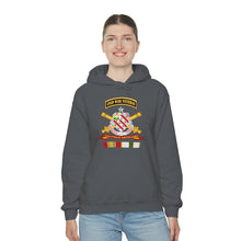 Load image into Gallery viewer, Unisex Heavy Blend Hooded Sweatshirt - Army - 8th Field Artillery w Br - Ribbon COLD WAR Vet Tab