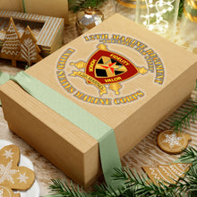 Load image into Gallery viewer, Kiss-Cut Stickers - USMC - 12th Marine Regiment - Thunder and Steel