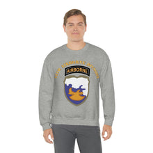 Load image into Gallery viewer, Unisex Heavy Blend Crewneck Sweatshirt - Army - 18th Airborne Division X 300