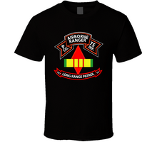 Load image into Gallery viewer, P Company 75th Ranger - 5th Infantry Division - Vietnam Ribbon - Long-range Surveillance Detachment - T-Shirts - Classic