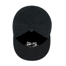 Load image into Gallery viewer, POW - MIA - Hat - Adult Denim Black Baseball Hat