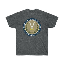 Load image into Gallery viewer, Unisex Ultra Cotton Tee - Vietnam Combat Engineer - 18th Engineer Bde w SVC