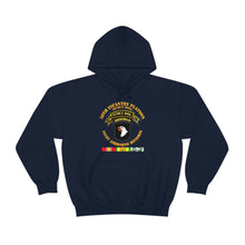 Load image into Gallery viewer, Unisex Heavy Blend Hooded Sweatshirt - Army - 58th Infantry Platoon - Scout Dog - w VN SVC
