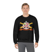 Load image into Gallery viewer, Unisex Heavy Blend Crewneck Sweatshirt - Army - 8th Field Artillery w Br - Ribbon