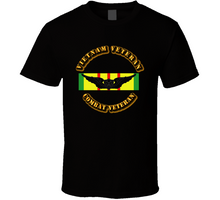 Load image into Gallery viewer, Army - VN Vet - VCM - AVN Badge - T-Shirts - Classic