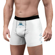 Load image into Gallery viewer, Men's Boxer Briefs - Great White Shark with Entourage