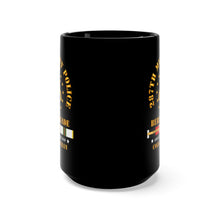 Load image into Gallery viewer, Black Mug 15oz - Army - 287th Military Police Company - Berlin Bde w OCCUPY COLD SVC X 300