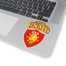 Load image into Gallery viewer, Kiss-Cut Stickers - USMC - III Marine Amphibious Force - MAF