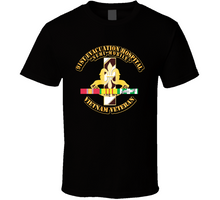Load image into Gallery viewer, DUI - 91st Evacuation Hospital w SVC Ribbon - T-Shirts - Classic