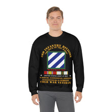 Load image into Gallery viewer, Unisex Heavy Blend Crewneck Sweatshirt - Army - 3rd ID - Germany w Cold War SVC
