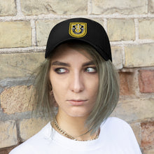 Load image into Gallery viewer, Unisex Twill Hat - 1st Special Forces Group (SFG) (Airborne) Flash with Crest - Direct to Garment (DTG) - Printed