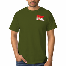 Load image into Gallery viewer, AOP 6th ACR - HHT Troop Guidon Front Pocket - Full Back w M60 T-Shirt