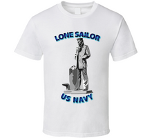 Load image into Gallery viewer, Navy - Lone Sailor - T-Shirts - Classic