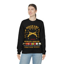 Load image into Gallery viewer, Unisex Heavy Blend Crewneck Sweatshirt - Army - 287th Military Police Company - Berlin Bde w OCCUPY COLD SVC X 300