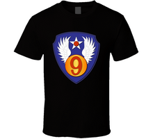 Load image into Gallery viewer, Aac - Ssi - 9th Air Force Wo Txt - T-shirt