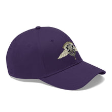 Load image into Gallery viewer, Twill Hat - Army - Army - HALO Badge - Special Forces Crest (DUI) Hat - Direct to Garment (DTG) - Printed