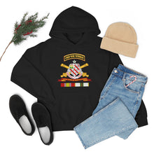 Load image into Gallery viewer, Unisex Heavy Blend Hooded Sweatshirt - Army - 8th Field Artillery w Br - Ribbon COLD WAR Vet Tab