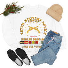 Load image into Gallery viewer, Unisex Heavy Blend Crewneck Sweatshirt - Army - 287th Military Police Company - Berlin Bde w OCCUPY COLD SVC X 300