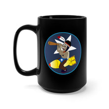 Load image into Gallery viewer, Black Coffee Mug 15oz - 64th Bomb Squadron wo Txt X 300