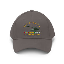 Load image into Gallery viewer, Twill Hat - Army - M107 - 175mm Gun - Vietnam Vet w VN SVC - Hat - Direct to Garment (DTG) - Printed