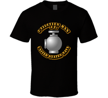 Load image into Gallery viewer, Navy - Rate - Utilities Man - T-Shirts - Classic
