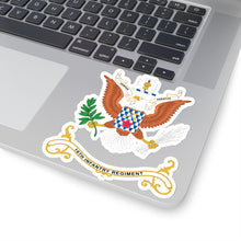 Load image into Gallery viewer, Kiss-Cut Stickers - 16th Infantry Regiment - SEMPER PARATUS X 300