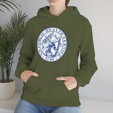 Load image into Gallery viewer, Unisex Heavy Blend™ Hooded Sweatshirt - USPHS - United States Public Health Service Seal
