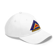 Load image into Gallery viewer, Unisex Twill Hat - 34th Infantry Dog Scout Platoon - 7th Army - Direct to Garment (DTG) - Printed