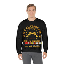 Load image into Gallery viewer, Unisex Heavy Blend Crewneck Sweatshirt - Army - 287th Military Police Company - Berlin Bde w OCCUPY COLD SVC X 300