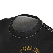 Load image into Gallery viewer, Unisex AOP Cut & Sew Tee - 1st Battalion, 41st Infantry regiment (Pocket Area), 41st Infantry Regiment Unit Crest on Back