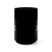 Load image into Gallery viewer, Black Mug 15oz - Army - 5th Infantry Division - DUI w Br - Ribbon X 300