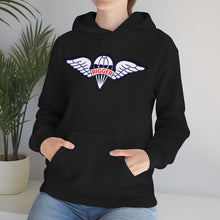 Load image into Gallery viewer, Unisex Heavy Blend Hooded Sweatshirt - Army - Parachute Rigger Cloth Wo Txt