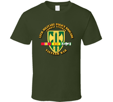 Load image into Gallery viewer, Army - 18th Military Police Brigade, Vietnam War, with Vietnam Service Ribbons - T Shirt, Premium and Hoodie
