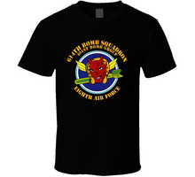 Load image into Gallery viewer, 614th Bomb Squadron - 401st Bomb Group - 8th Air Force with Text T Shirt, Hoodie and Premium
