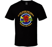 Load image into Gallery viewer, 614th Bomb Squadron - 401st Bomb Group - 8th Air Force with Text T Shirt, Hoodie and Premium
