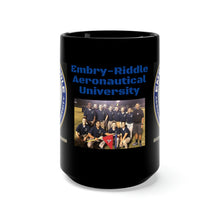 Load image into Gallery viewer, Black Mug 15oz - Custom - Aeronautical University - Embry–Riddle