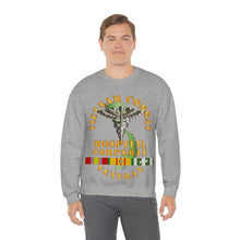 Load image into Gallery viewer, Unisex Heavy Blend Crewneck Sweatshirt - USN - USMC - Vietnam Combat Veteran Hospital Corpsman X 300
