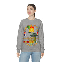 Load image into Gallery viewer, Unisex Heavy Blend Crewneck Sweatshirt - Army - Vietnam Combat Vet - 2nd Bn 94th Artillery - I Field Force w M107