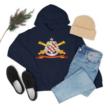 Load image into Gallery viewer, Unisex Heavy Blend Hooded Sweatshirt - Army - 8th Field Artillery w Br - Ribbon