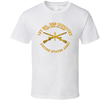 Load image into Gallery viewer, Army - 1st Bn 3rd Infantry Regt - The Old Guard - Infantry Br - T-Shirts - Classic