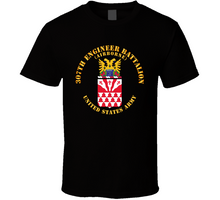 Load image into Gallery viewer, Army - Coat of Arms - 307th Engineer Battalion, (Airborne) - T Shirt, Premium and Hoodie