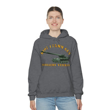 Load image into Gallery viewer, Unisex Heavy Blend™ Hooded Sweatshirt - Army - M107 - 175mm Gun - Artillery Veteran